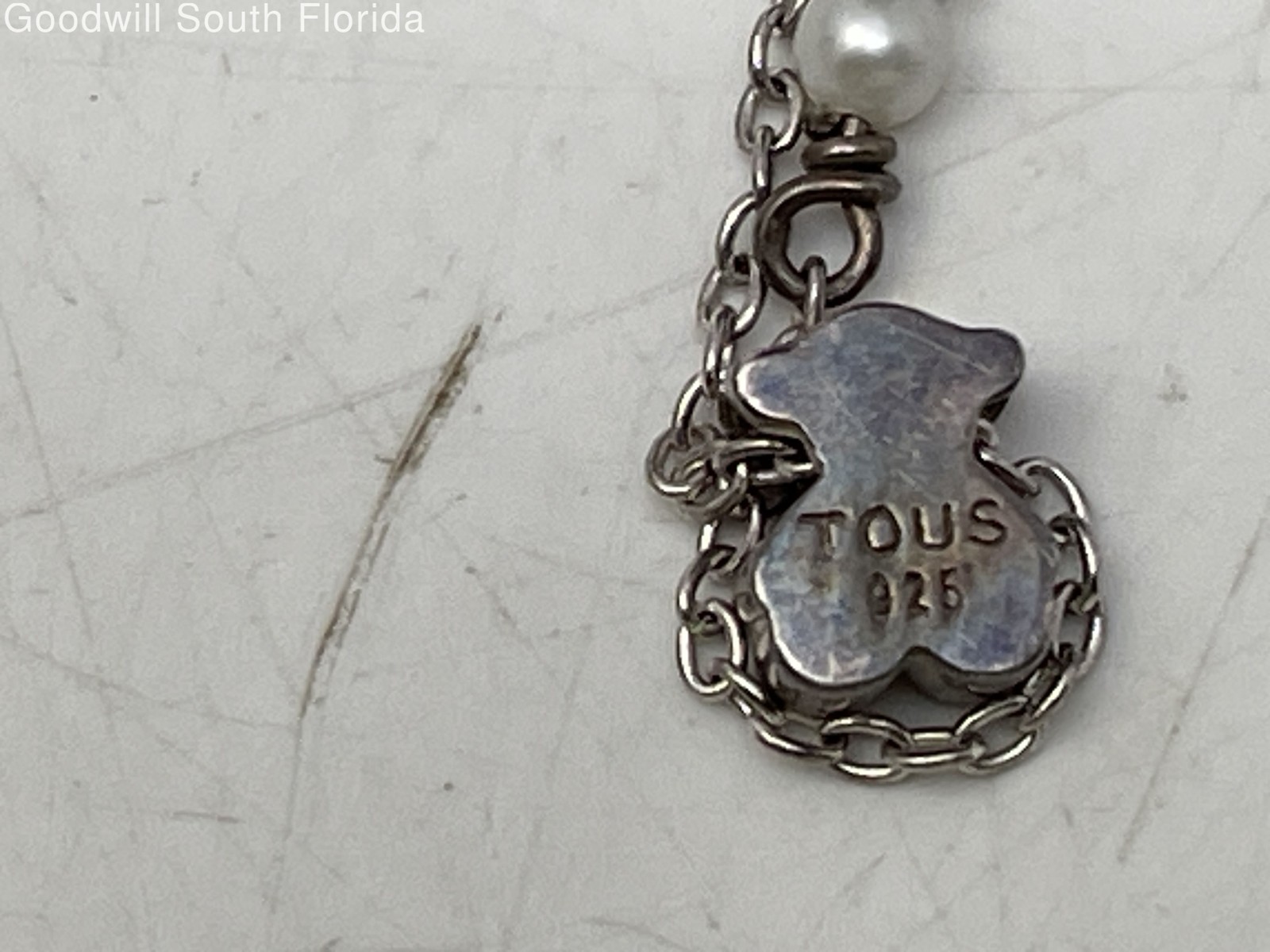 Tous Women’s Silver Necklace Weight 2.0g