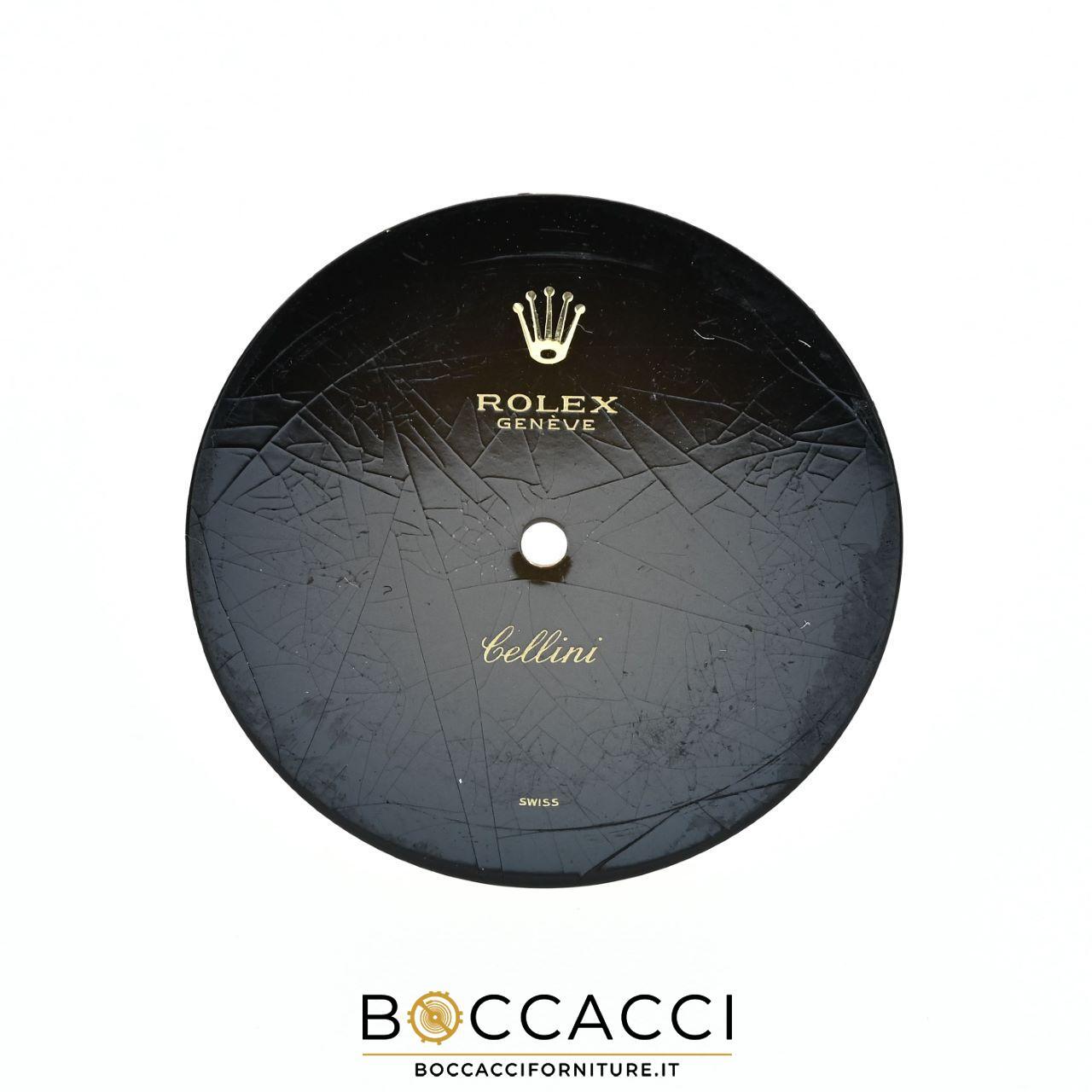 ROLEX brown dial for cellini ref. 4083 Virage Spider Refer: 4083 (OTTI…