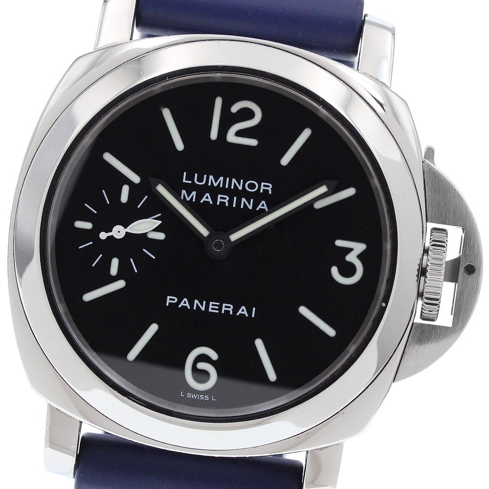 PANERAI Luminor Marina PAM00111 Small seconds Hand Winding Men’s Watch_968540