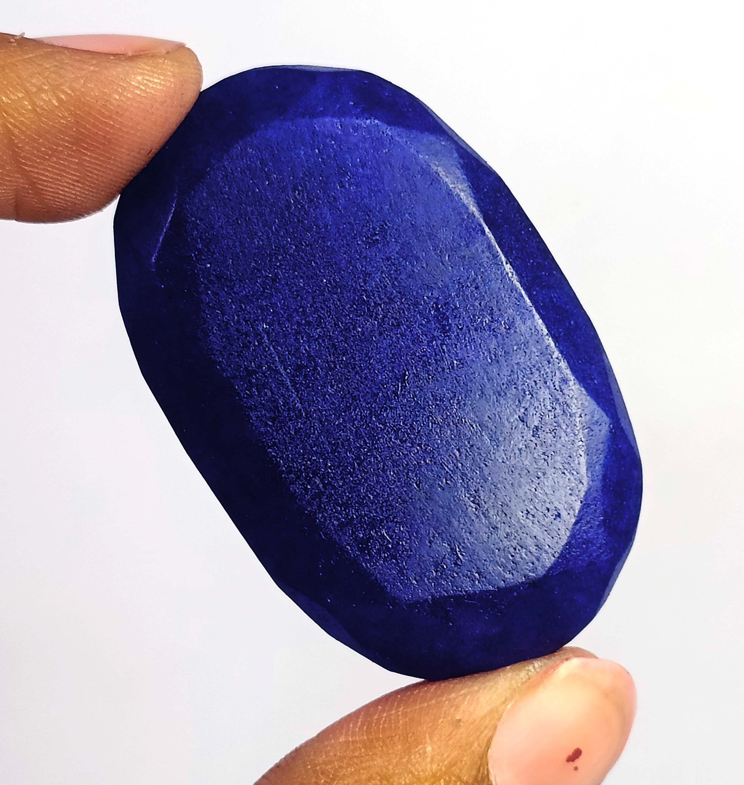 Superior High Quality 109 Ct Natural Blue Sapphire Oval Shape IGL Gemstone 6AHL