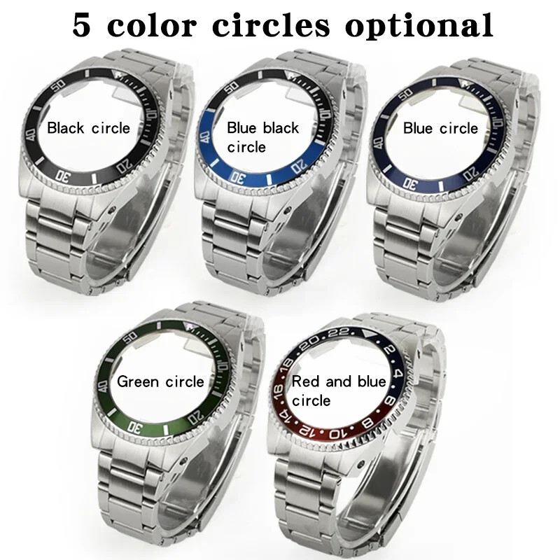 Stainless Steel Bezel Mod Kit Case Band for G-Shock GA-2100 GA2110 Cover Strap