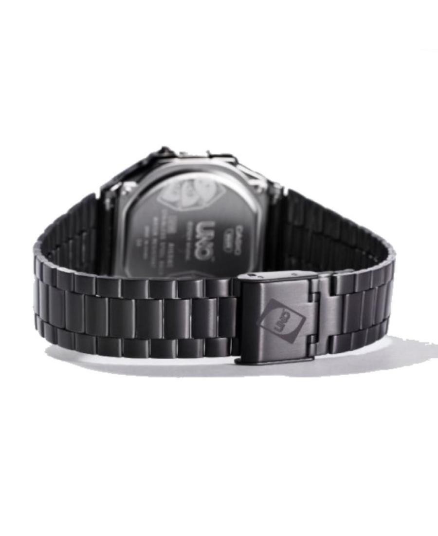 CASIO Men Digital Quartz Casual Watch Classic Dress Black Dial Waterproof Rectan