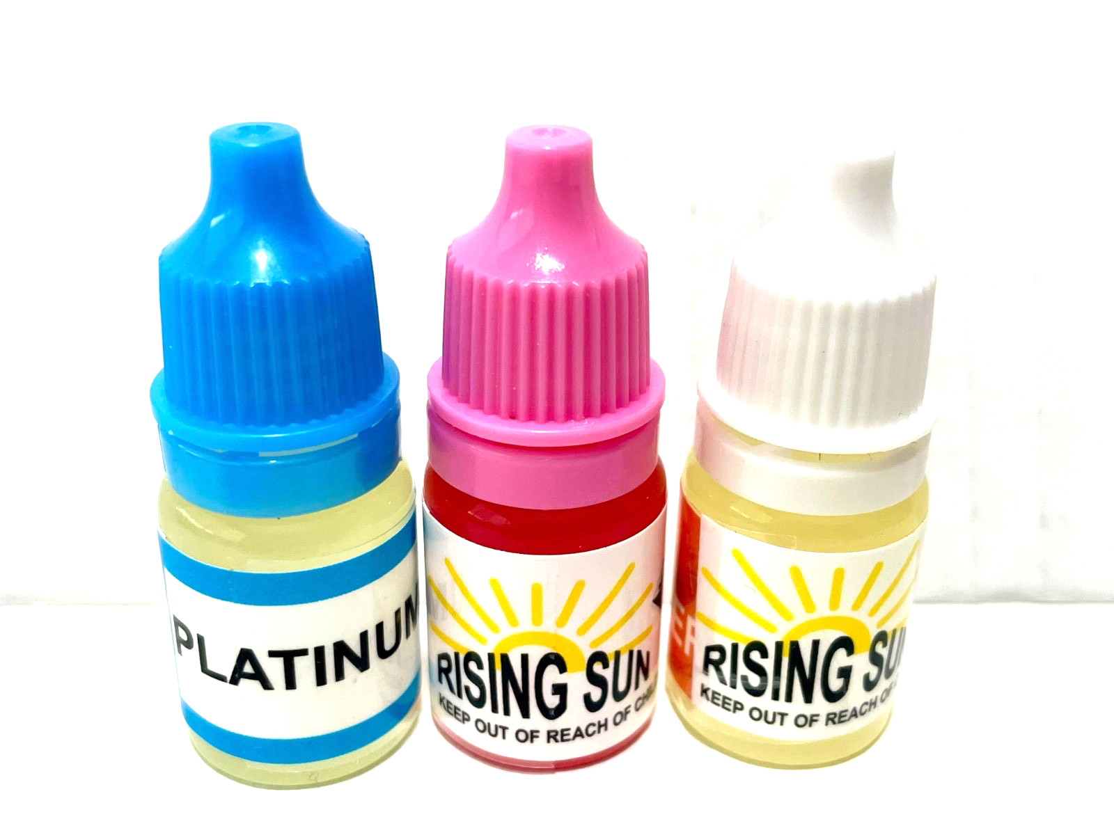 Gold Silver Platinum Testing Acids, 10k 14k 18k 22k-24k .999 .925 or Platinum