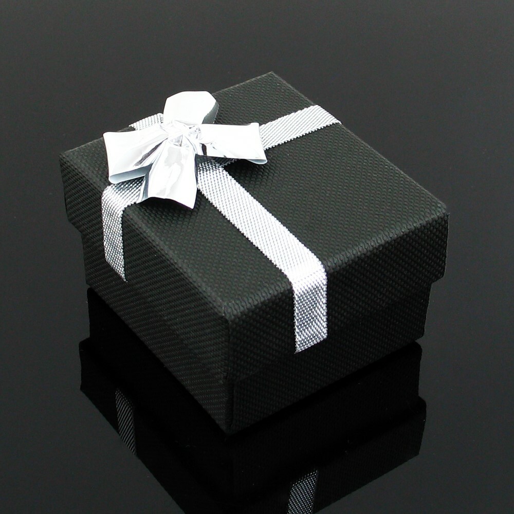 Black Titanium Men’s 1.8 Carat Princess Cut Black CZ Brushed Wedding Band Ring