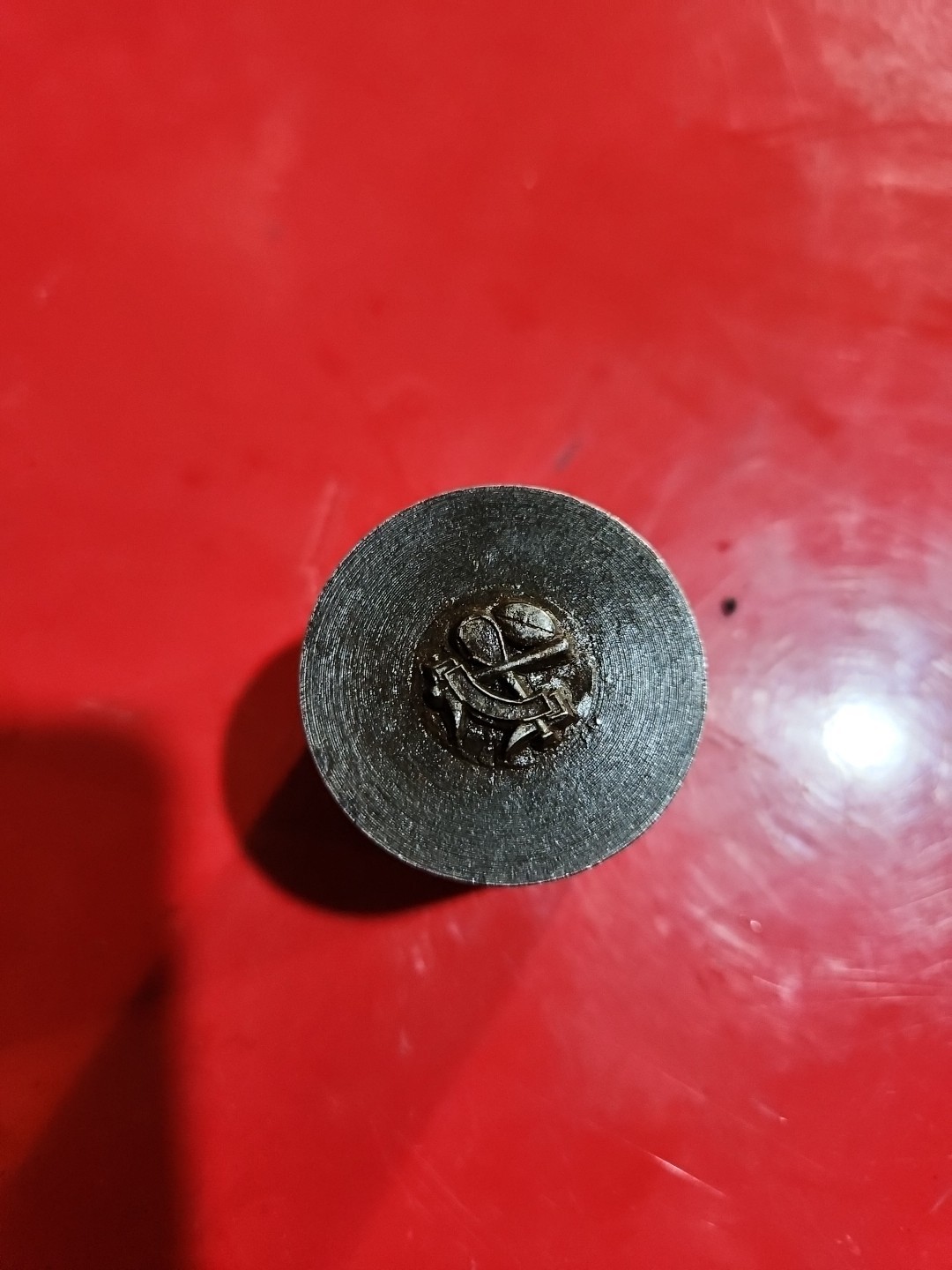 VTG Antique 1920-30s Jewelry Making Ring Stamp Hub Tool Art W.B. Co Detroit 112D