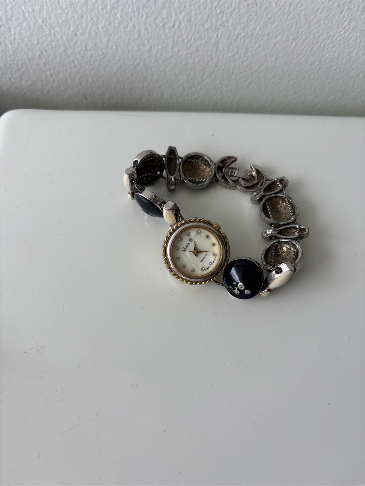 Jennie B Bowling Ball And Pins Women’s Watch