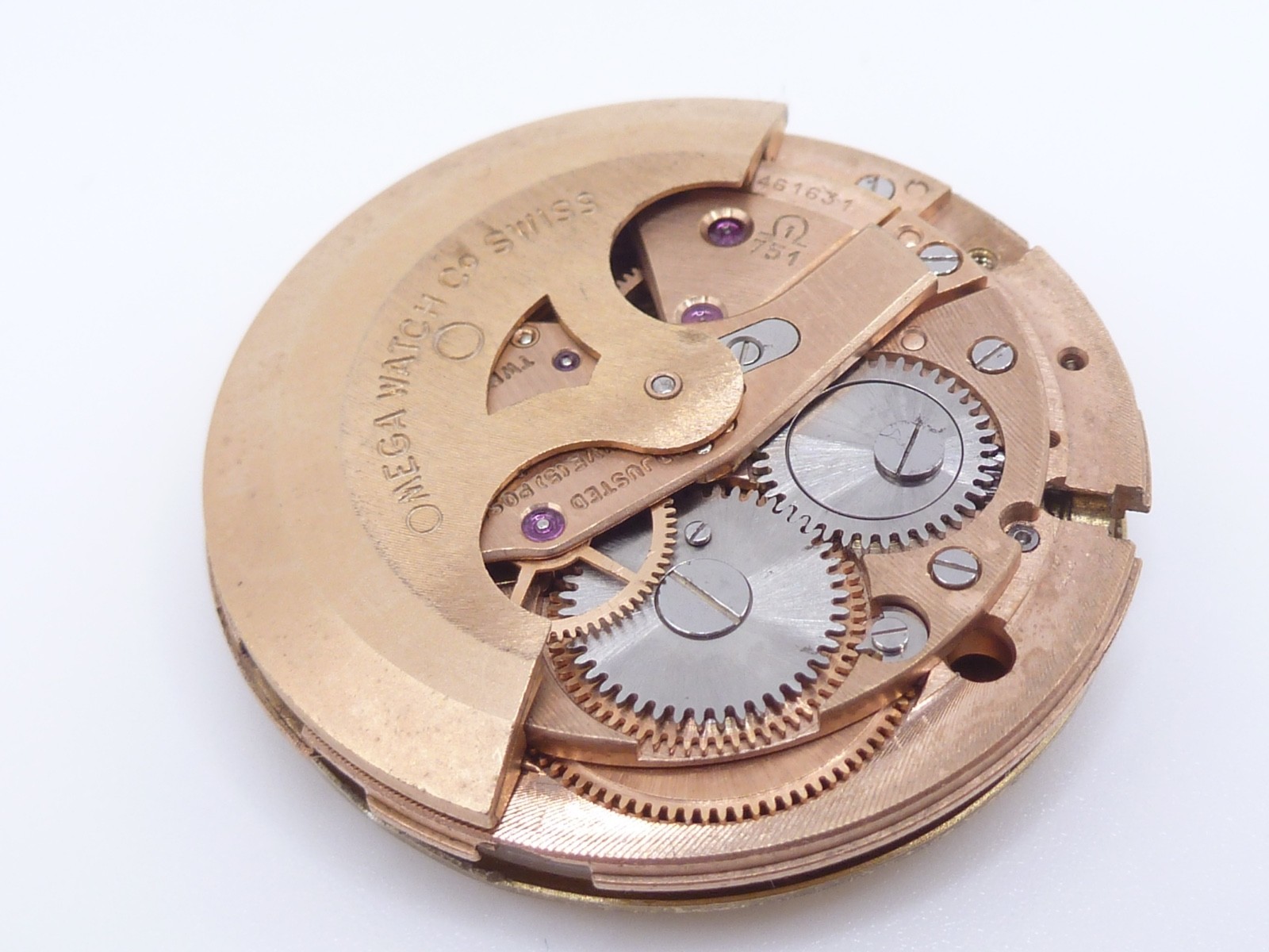 Omega Constellation Cal 751 Chronometer Automatic Movement Swiss working
