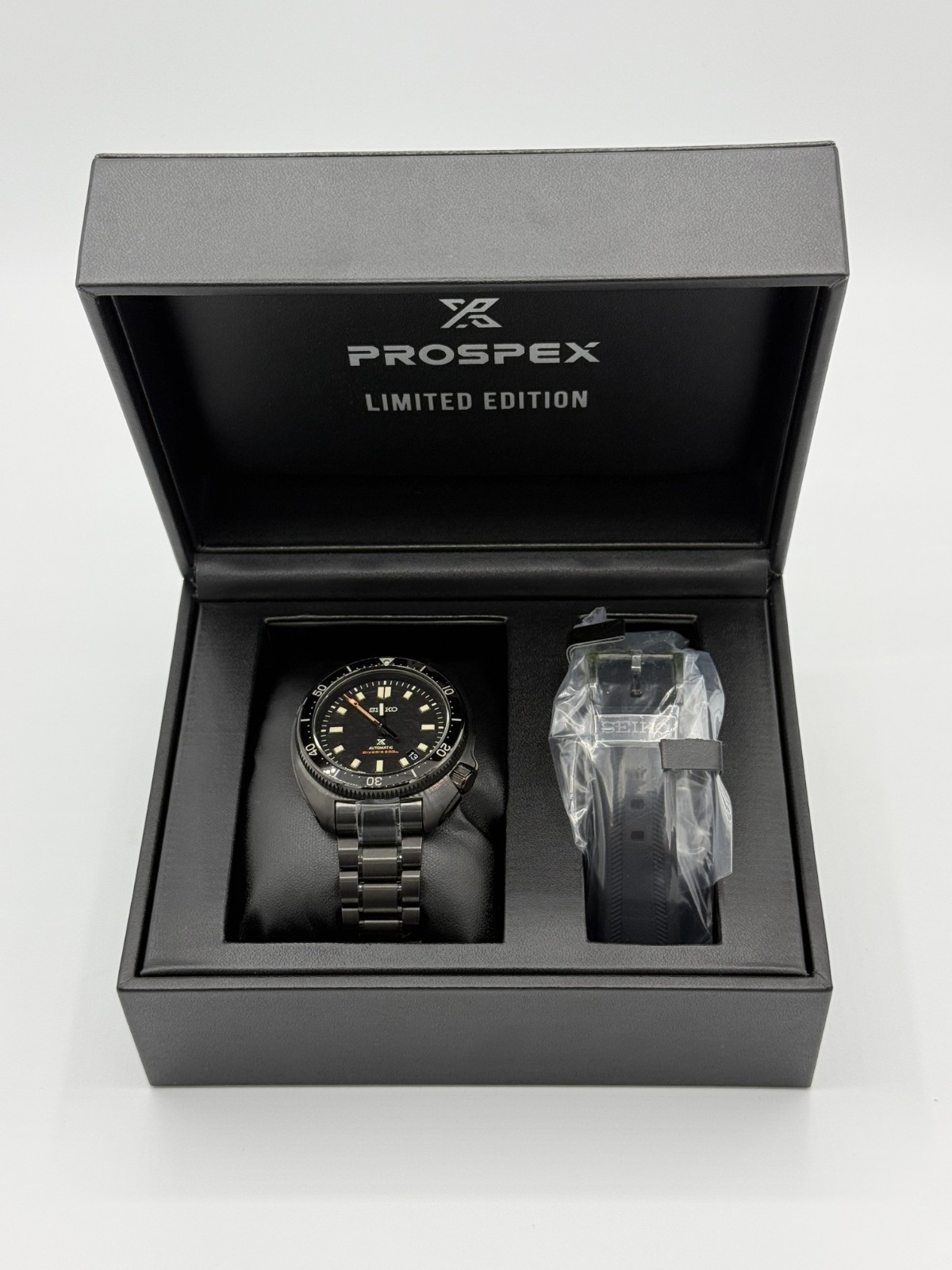 Seiko Prospex SLA061J1 Black Series Captain Willard Ltd Ed 0047/1000 NEW