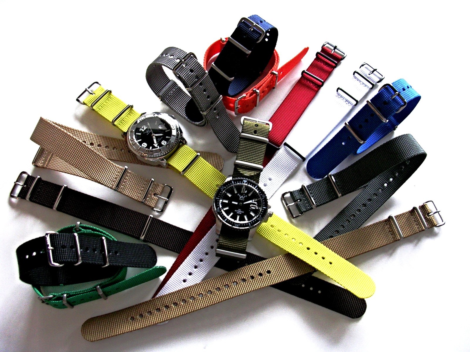 NATO ® X-treme Heavy ballistic nylon G10 Military Sport watchband strap bond USA