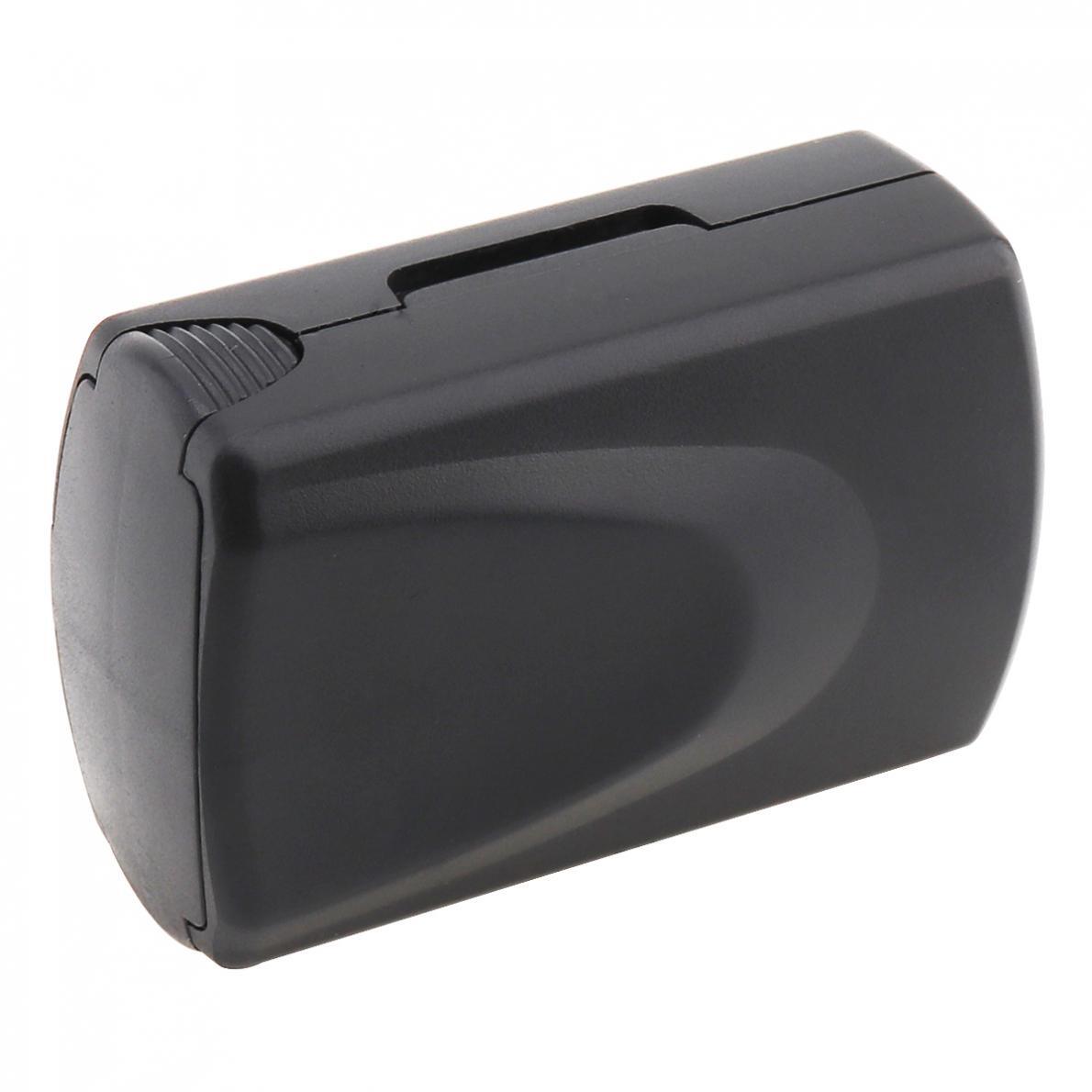 30X Pull-type Magnifier Mini Pocket Hand Magnifying Glass with LED Light Source