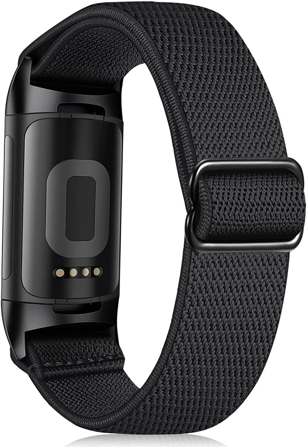 For Fitbit Charge 6 5 Sports Nylon Watch Band Wrist Strap Wristband Bracelet