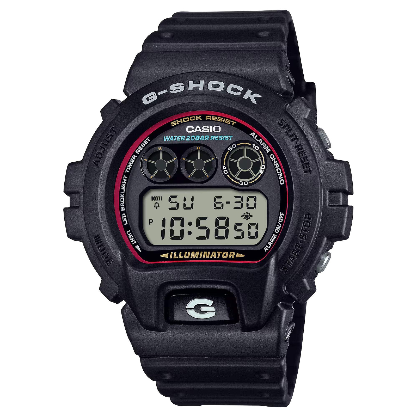 CASIO G-SHOCK DW-6900RL-1 DW6900RL ORIGIN SERIES MEN’S DIGITAL WATCH