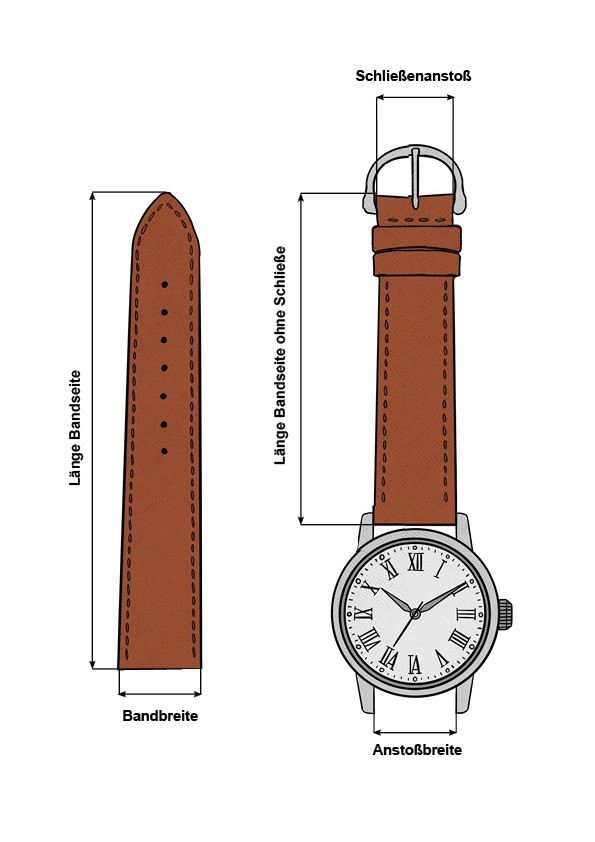 XS Cordovan Horween Shell Strap 20mm 2.A Choice Black Brown Galopper 43