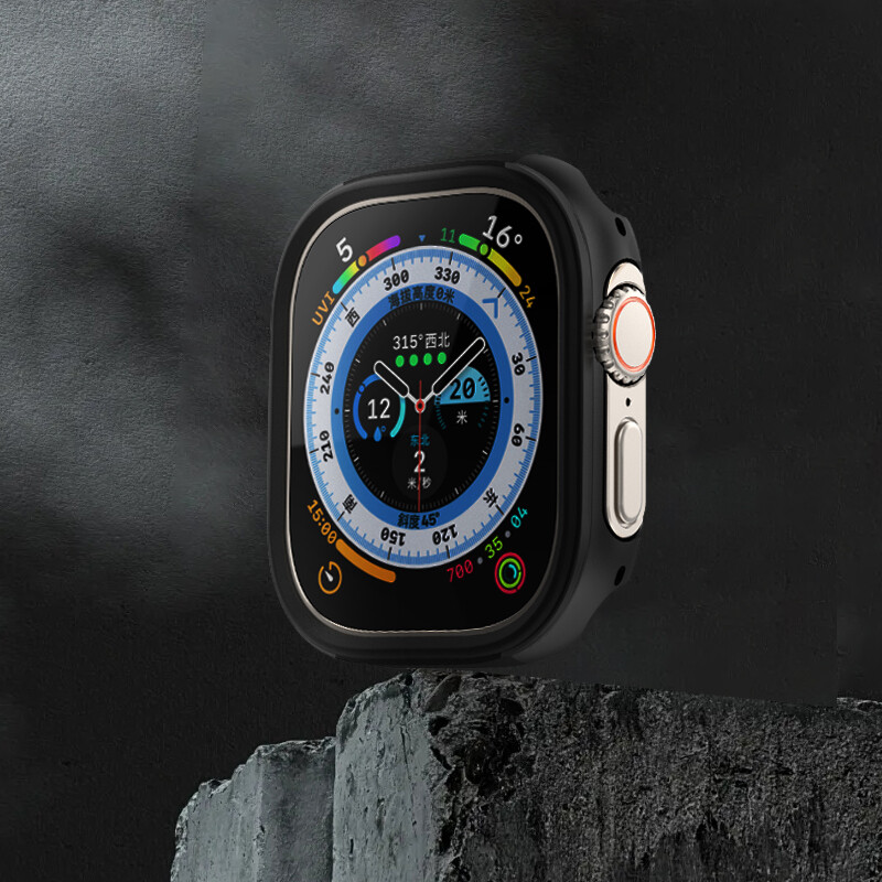 Aluminum Alloy Overall Protective Cover Case For Apple Watch Ultra Case For 49mm