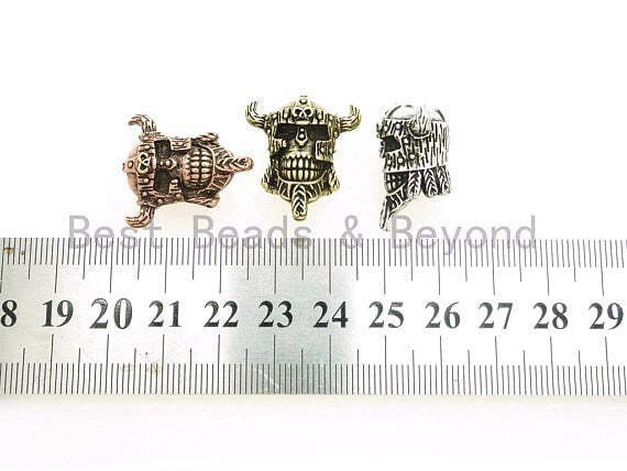 Antique Viking/Pirate Bead for 550 Paracord Survival Bracelet 22x24mm, sku#Y101