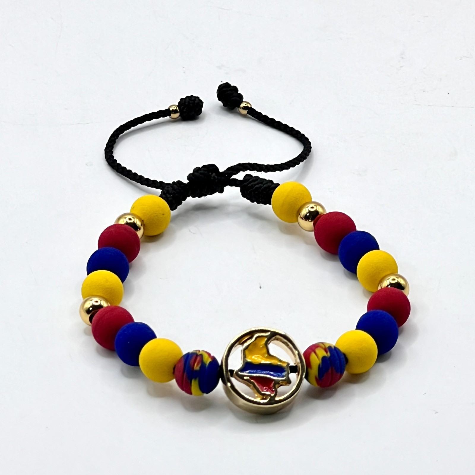 Handmade in Colombia – Colombian Beaded Bracelet Adjustable & Artist Made