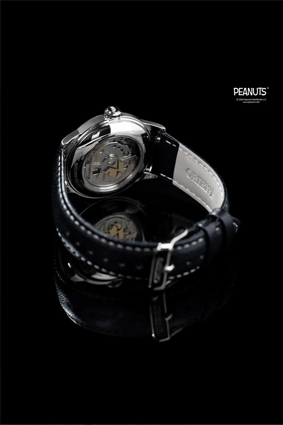 Orient Peanuts 75th Anniversary Limited Edition Bambino