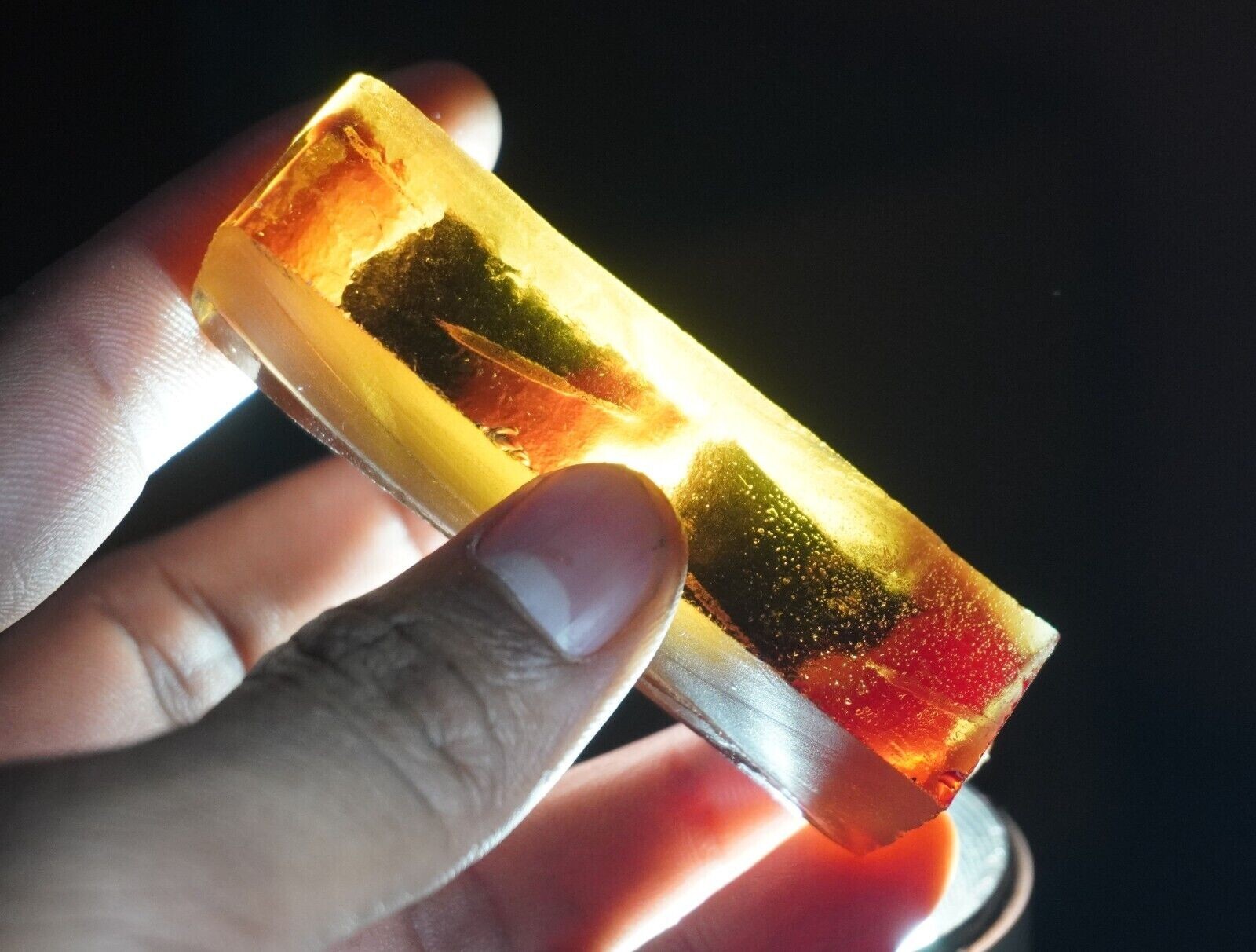 Natural Certified Rough Zultanite 7 Color Changing 350.17 Ct Loose Gemstone
