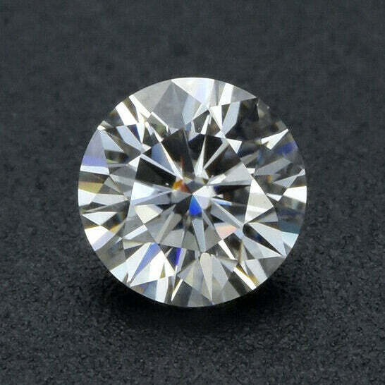 Loose Moissanite Certified Real VVS1 D color 4MM-15MM 0.30Ct – 20Ct Diamond