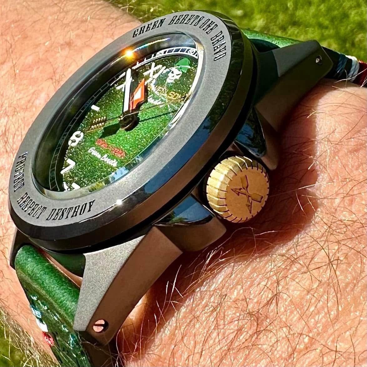 BobWellson Defender Green Berets One Bravo Limited Edition