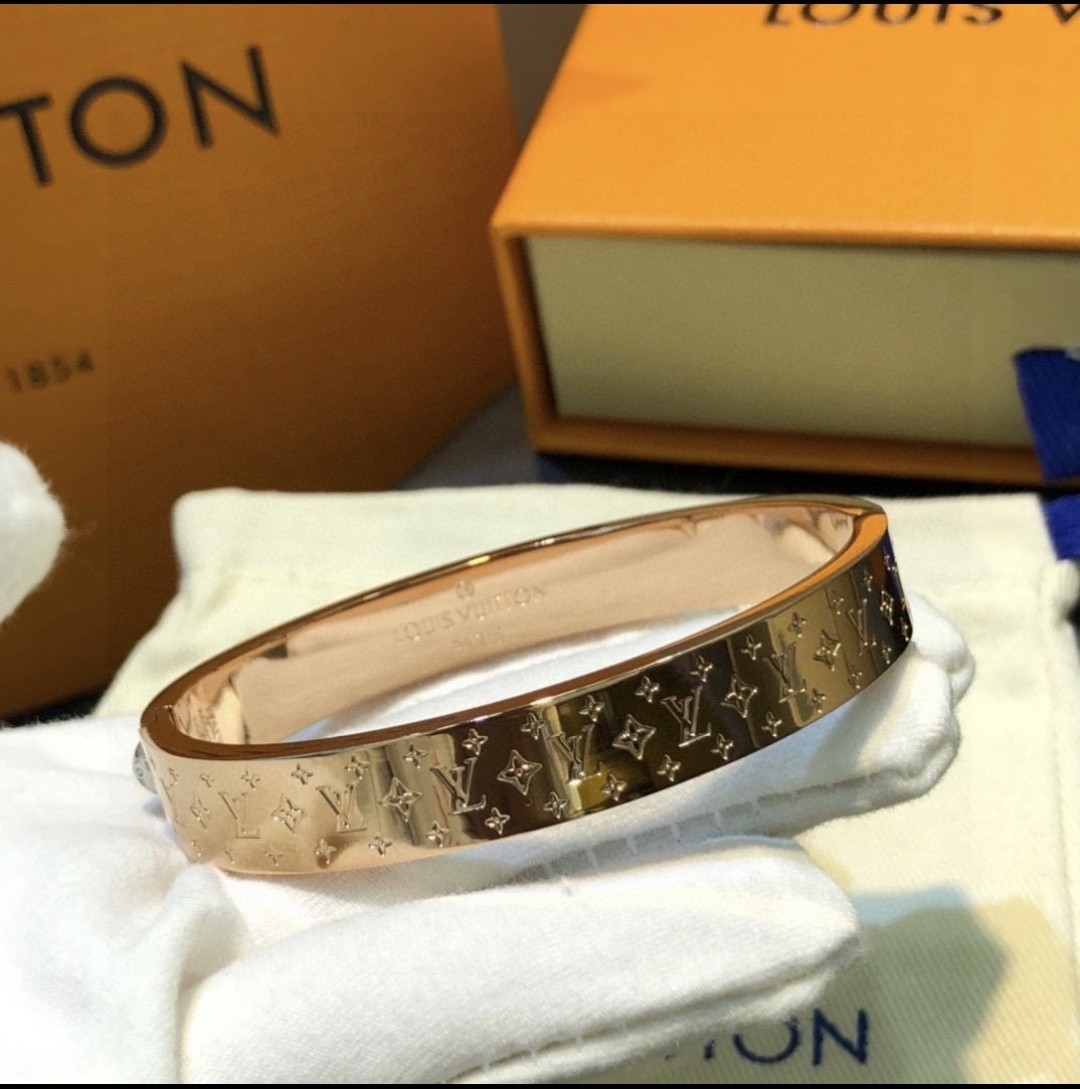 LOUIS VUITTON Bracelet Monogram Colorful Beautifull Excellent So Pretty