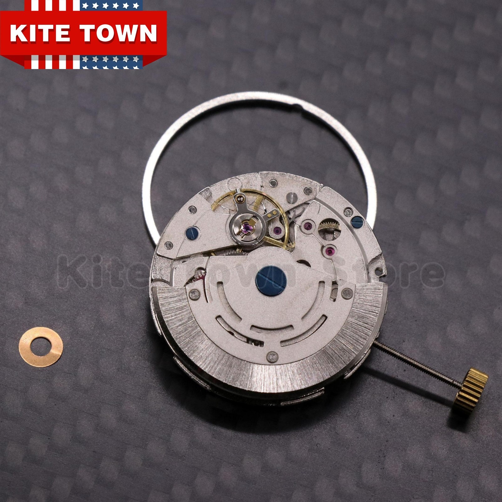 Automatic GMT Mechanical Mingzhu DG3804 Movement Fit Automatic Wrist Watch P409