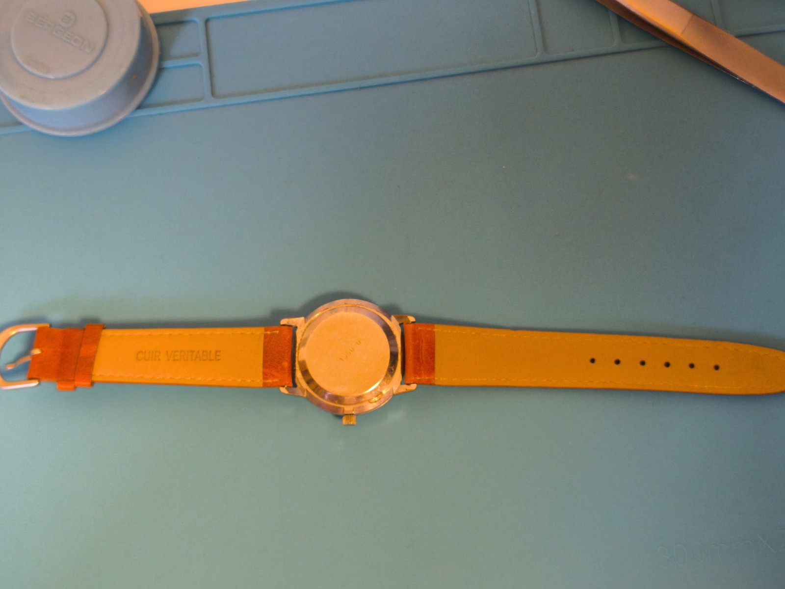 Raketa Big Zero USSR Vintage Hand-Winding Watch Cal. 2609.HA Fully Serviced