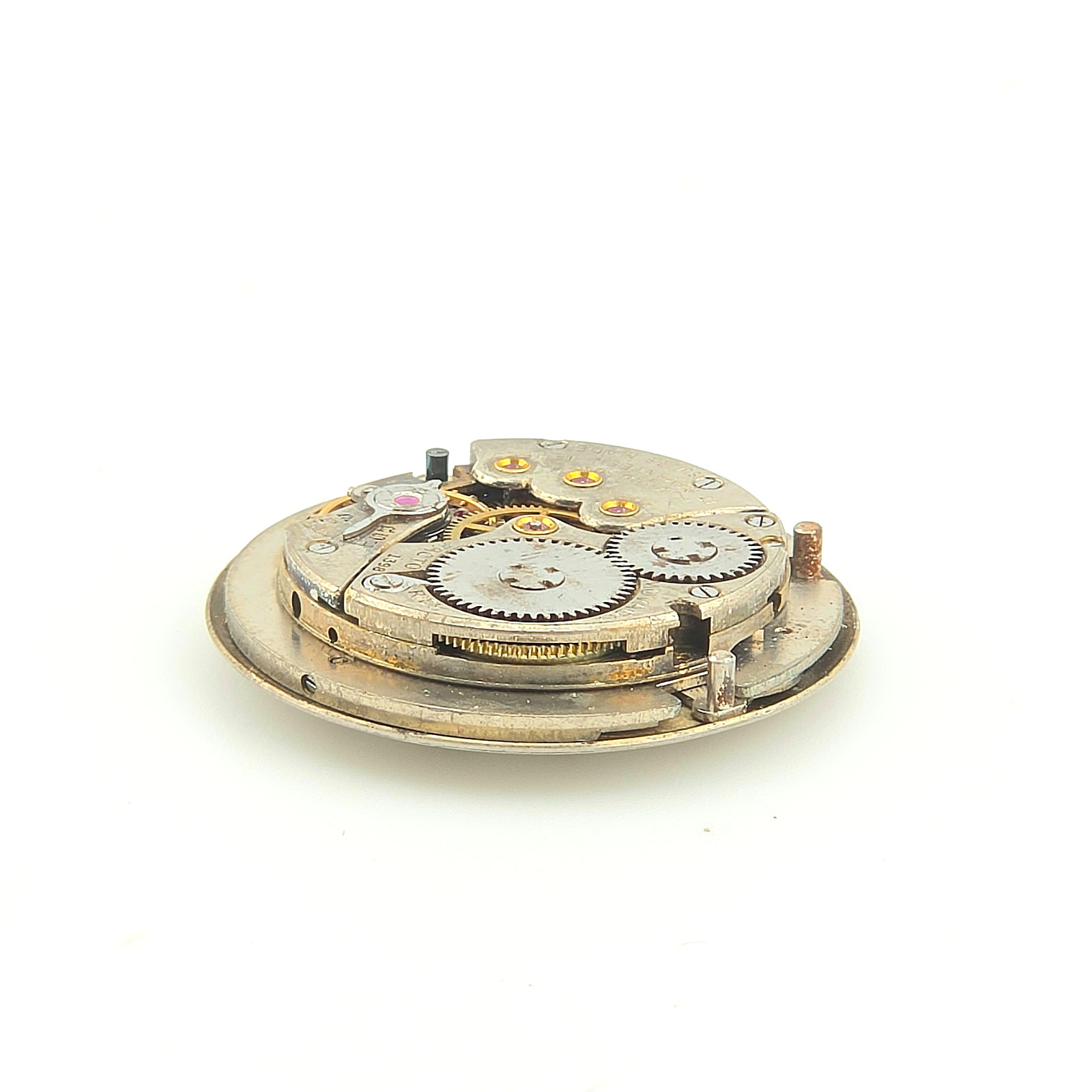 MOVADO CAL. 475 TRIPLE DATE MOVEMENT