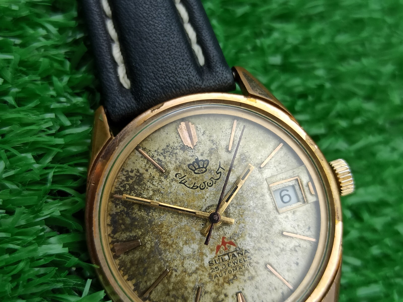 Memorial SULTANA Automatic Watch Hussein bin Talal’s of Jordan Diplomatic Gift