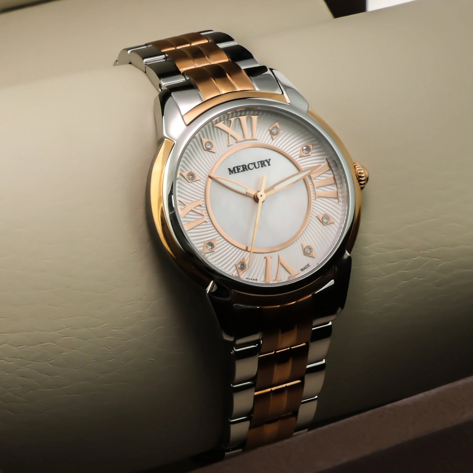 Mercury – Swiss Watch – ME360-SR-7 Quartz 36 mm ME360 50m (5 ATM, 169 ft)
