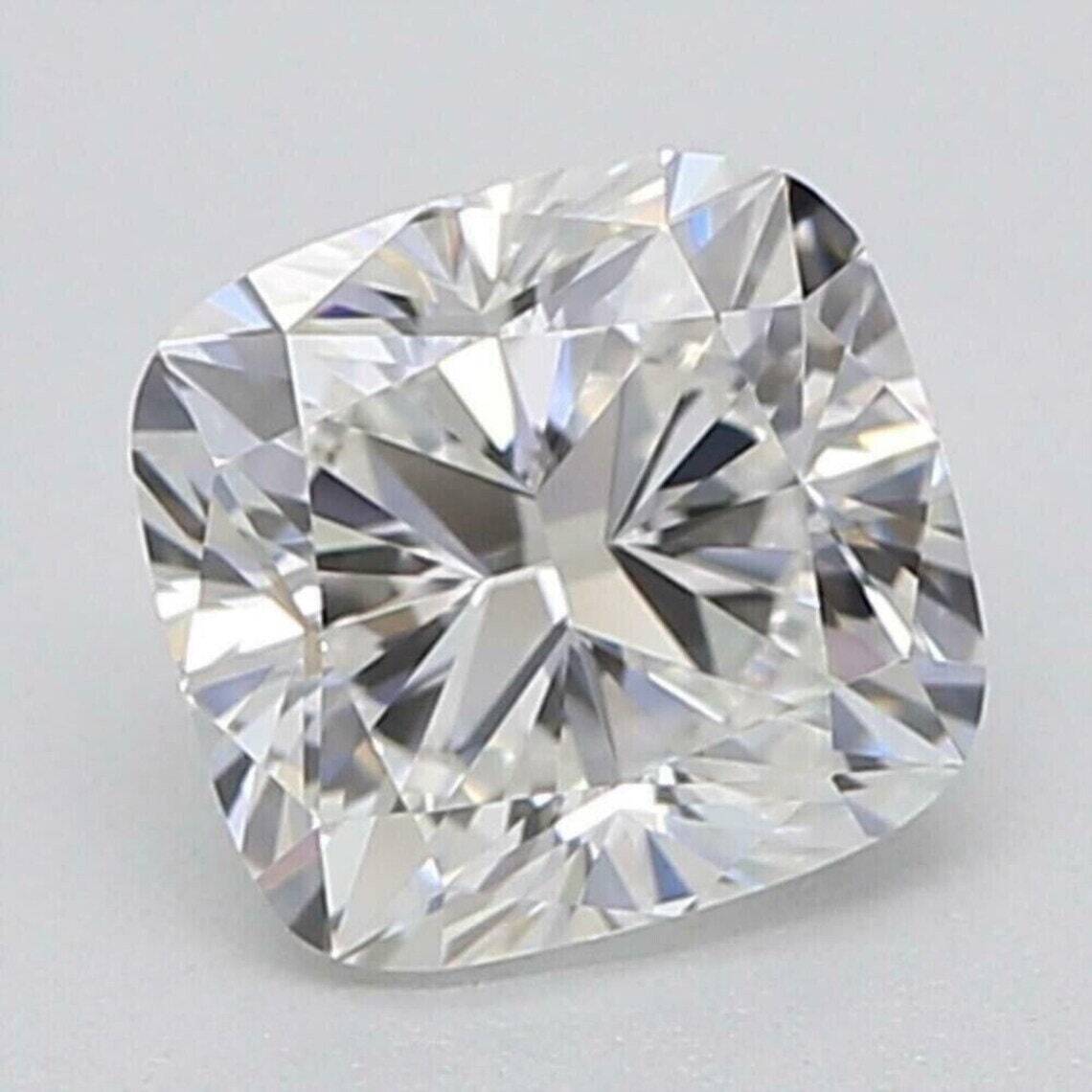 Cushion Cut 2 mm 3 mm 4 mm 5 mm 6 mm Lab Grown Diamond, CVD, Loose Diamond for E