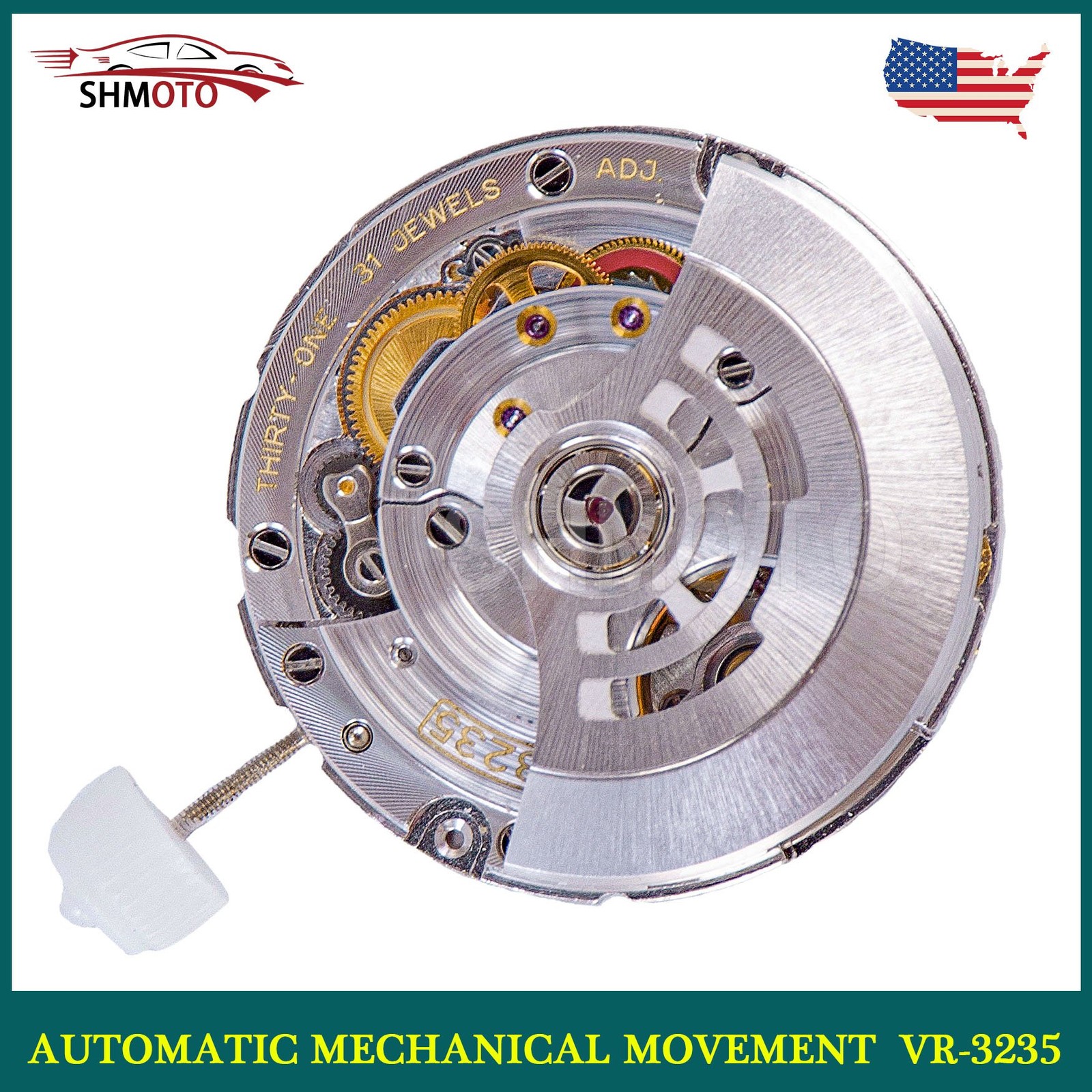 VR-3235 Modified Automatic Mechanical Movement Small Disc Fit Sub Series Top