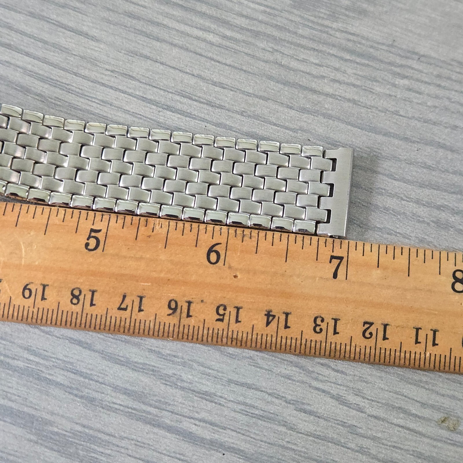 Rare and beautiful high quality stainless steel watch bracelet/watch band 20mm