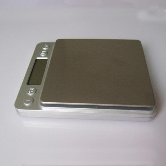 Mini Precision Digital Gram Jewelry Scale Pocket Balance LCD Light 2000g x0.1g