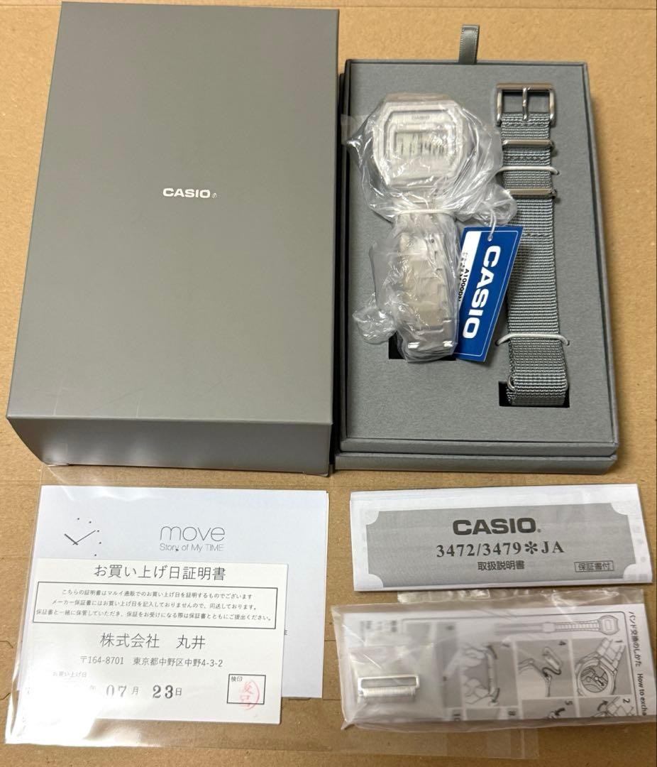 Brand New CASIO Classic Premium A1000DN 7JR