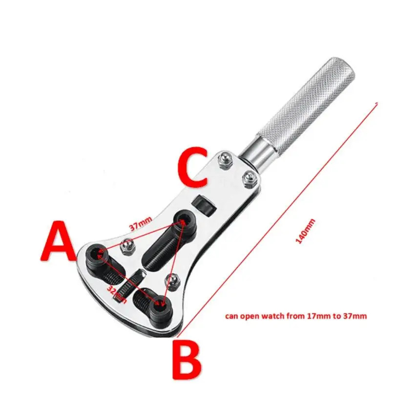 Watchmaker Repair Kit – Back Case Opener, Spring Bar & Link Pin Tool for watch