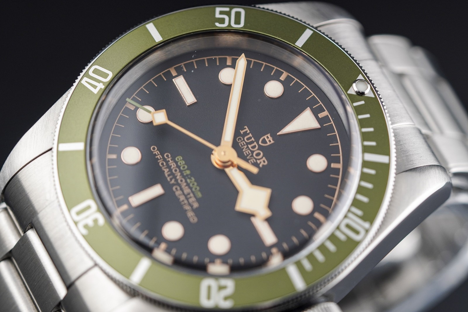 Tudor Black Bay Black Dial on Stainless Steel 79230G Complete 2018