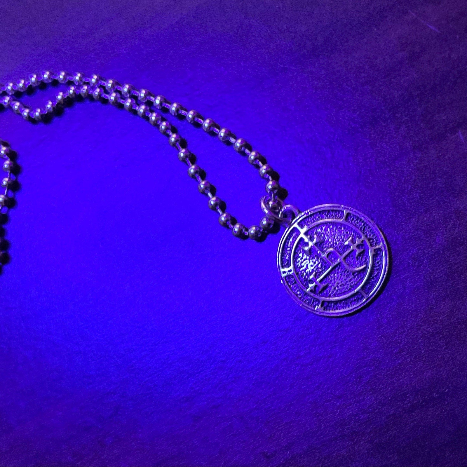 Lilith Sigil Charm Pendant