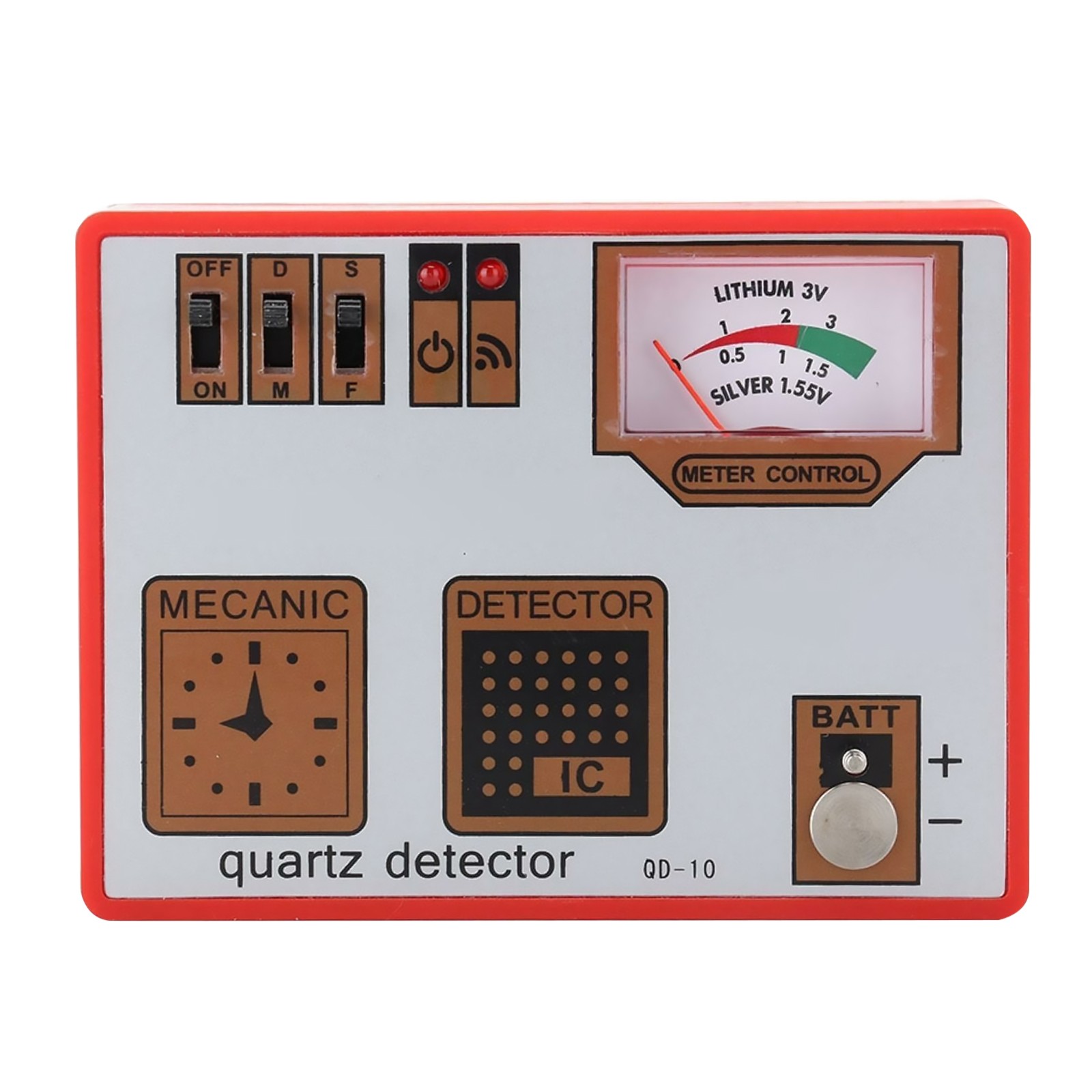 Lightweight Universal Watch Demagnetizor Watchmaker Tester Detector Degausser