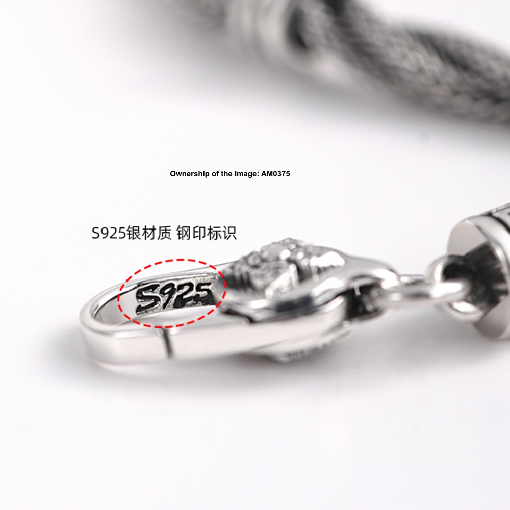 Pure 925 Sterling Silver Twisted Wheat Chain Bracelet 4mm Link Unisex Jewelry