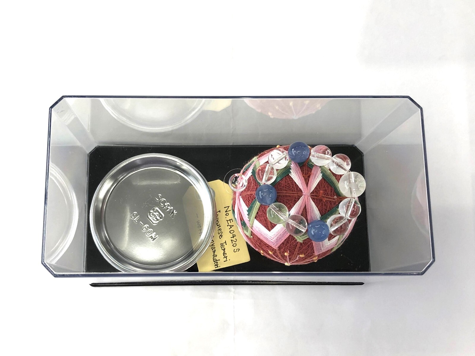 Ring Accessory Display Case Gift Box Japanese Handmade by Me 420Sc23