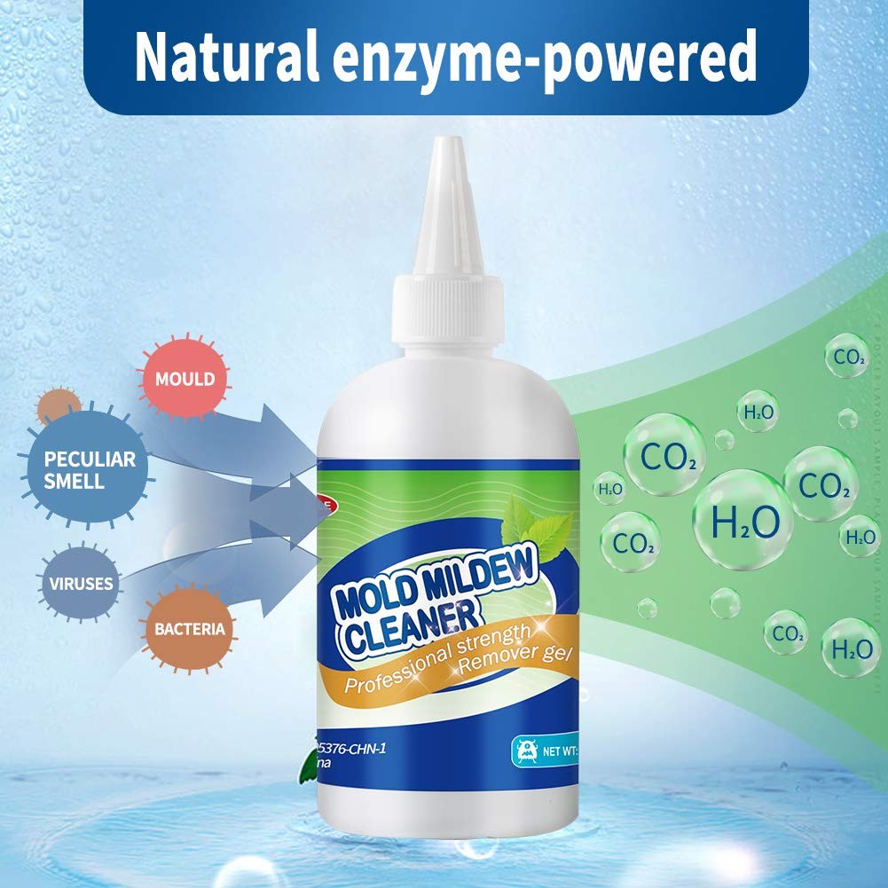 GELIVABLE Mold Mildew Cleaner Gel Household for 8 Fl Oz (Pack of 1)