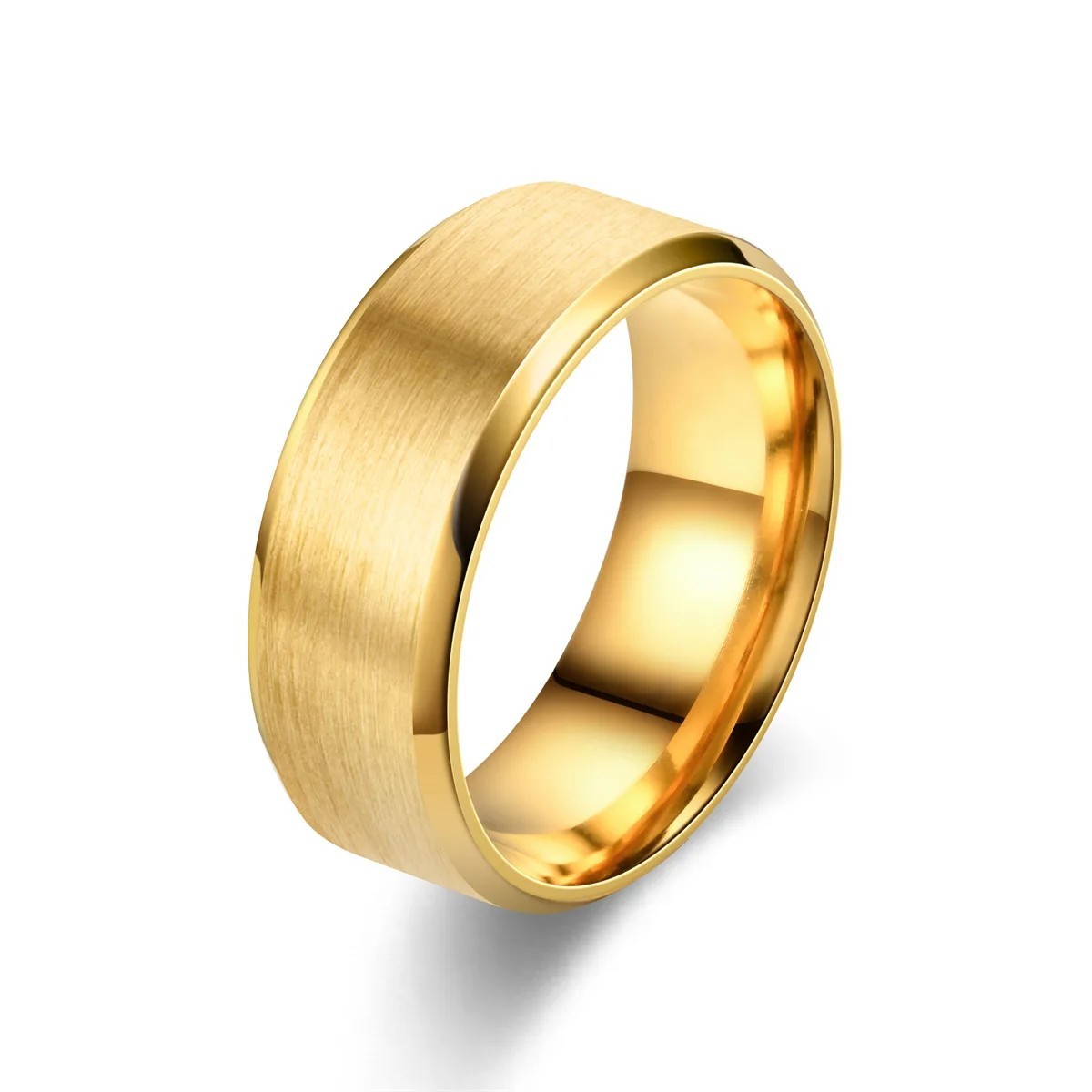 Tungsten Carbide Wedding Band Ring Brushed Silver Mens Jewelry Size 5-17 + Half