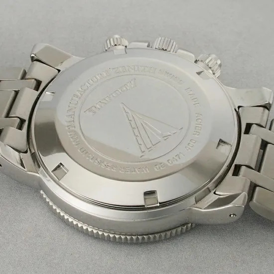 Zenith El Primero Rainbow Chronograph 02.0471.400/21 from Japan #090