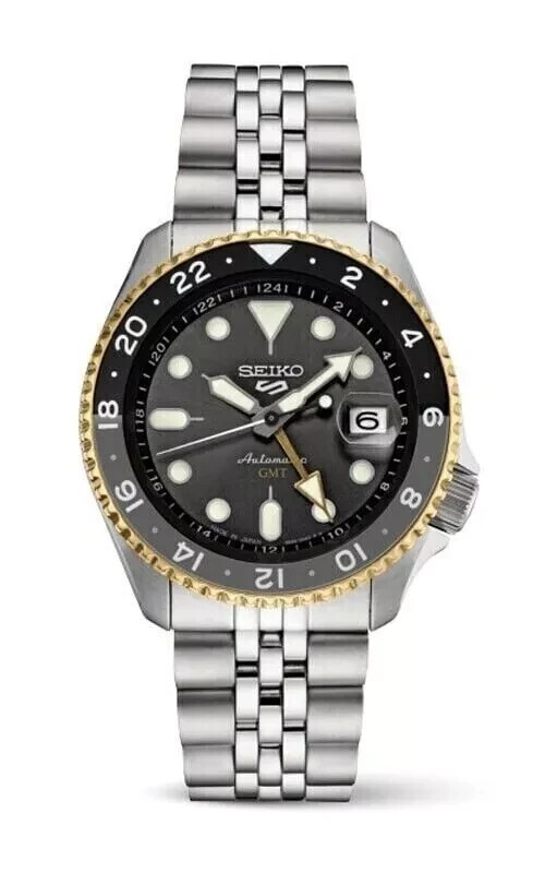Seiko 5 Sports SSK021 Automatic 24 Jewels Water-Resistant Men’s Watch