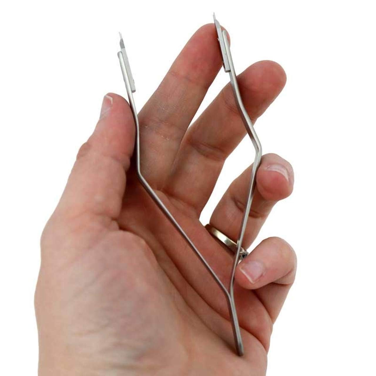 Spring Bar Tweezer Tool for Lug Removal – Precision Fitting & Watch Repair