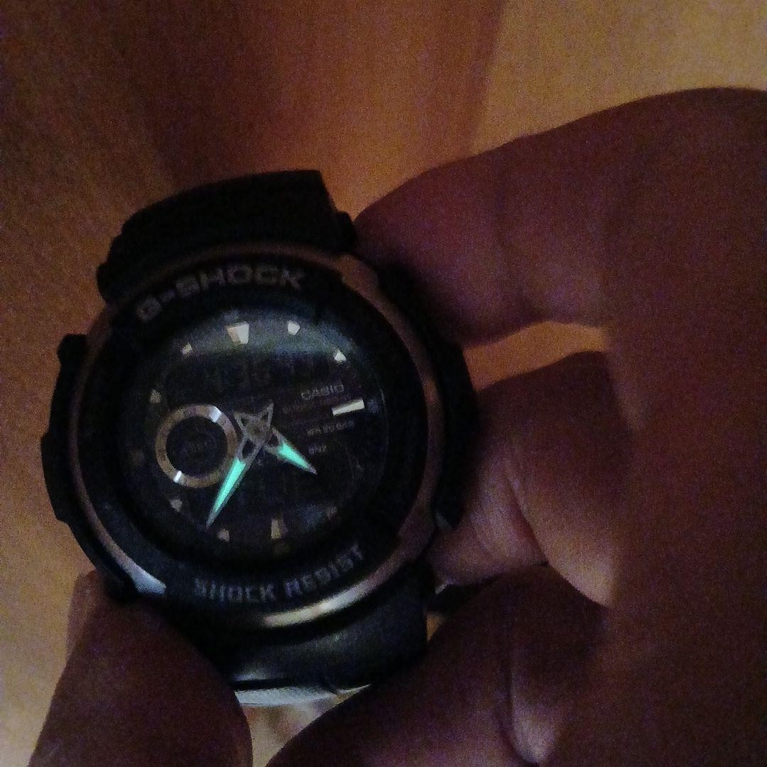 Casio G-SHOCK G-300 Black Analog Digital Watch
