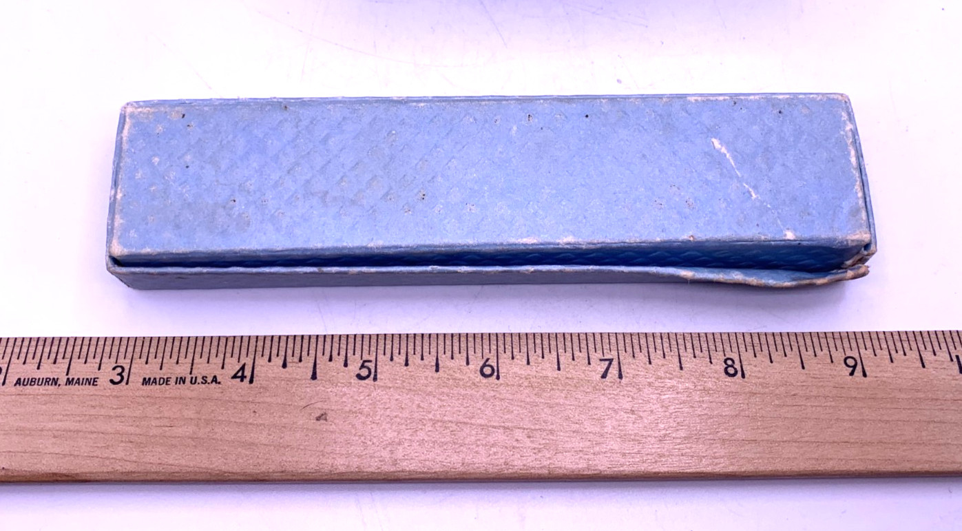 Vtg. empty jewelry box from Johnston Jewels Ltd. Waldorf Astoria Hotel New York