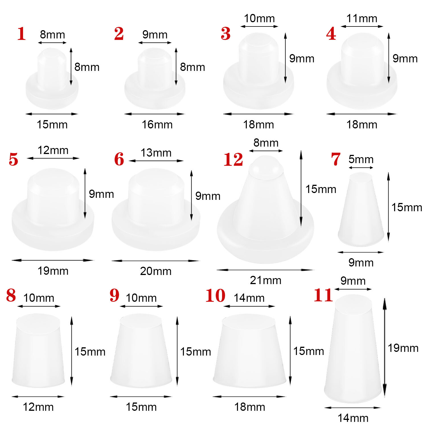 Belly Button Plug Post Tummy Tuck Belly Button Shaper Acrylic for Liposuction