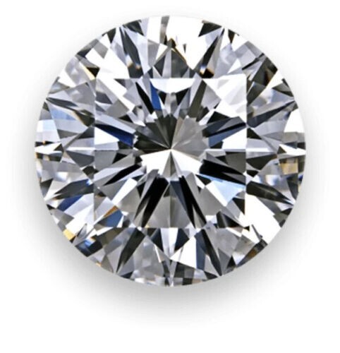 CERTIFIED 4.25 Ct Natural Diamond D Grade ROUND LOOSE VVS1/10.5 mm